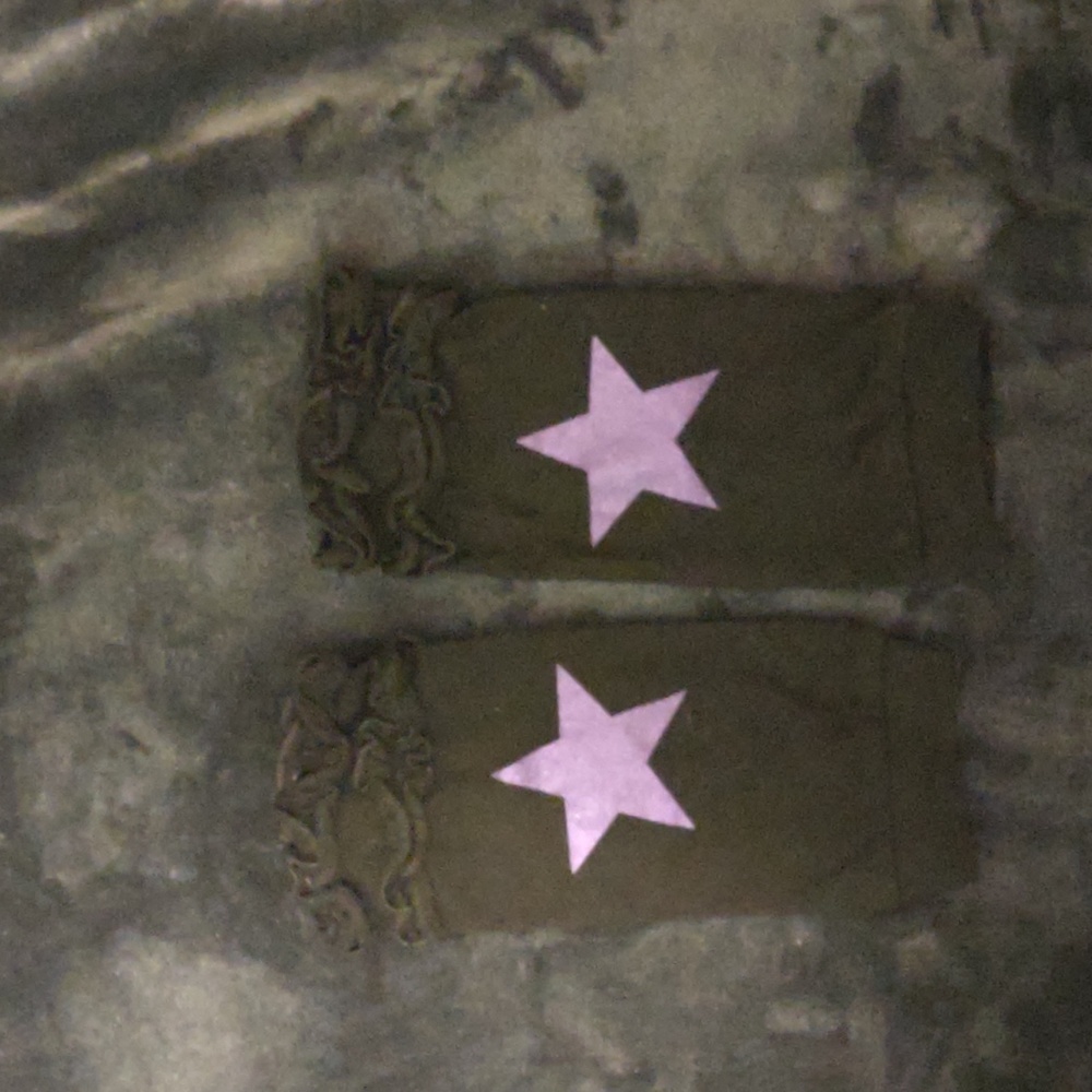 3/15 🦇 VINTAGE Black purple star arm warmers